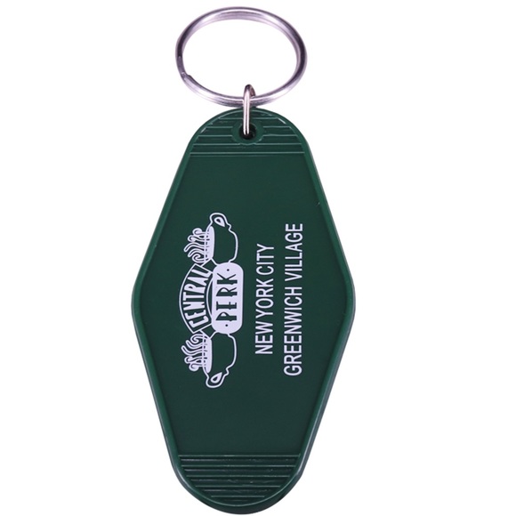 Friends Central Perk key chain key fob campy cool - Picture 4 of 4